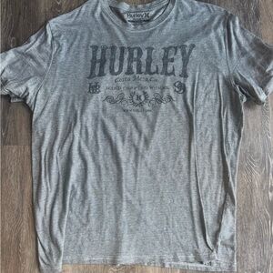 Hurley t shirt grey